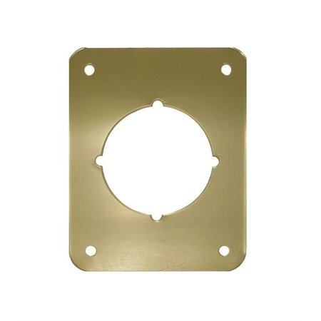 DON-JO 3-1/2" x 4-1/2" Remodeler Plate RP13545605
